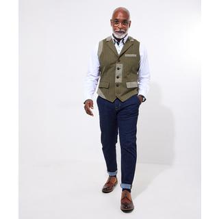 Joe Browns Gestreifte Weste  