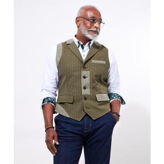 Joe Browns Gestreifte Weste  