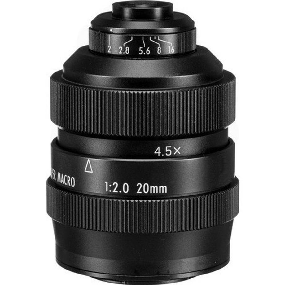 Zhongyi Mitakon  Zhongyi Mitakon 20mm F2 4,5x Super -Makro (Sony FE) 