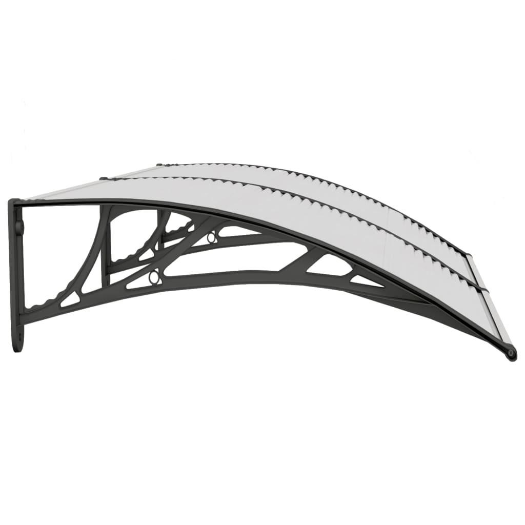 VidaXL Auvent de porte polycarbonate  