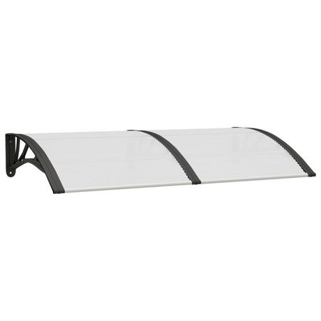 VidaXL Auvent de porte polycarbonate  