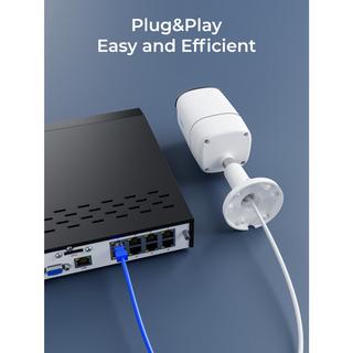 Reolink  Reolink NVS8- 5MB4 Système de sécurité 4 caméras 