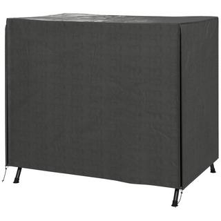 Northio Copertura per altalena Hollywood a 3 posti, Copertura protettiva invernale idrorepellente per altalena da giardino, Telo resistente ai raggi UV, Copertura, Tessuto Oxford 420D antistrappo, 177x114x152 cm Grigio scuro  