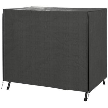 Hollywood Swing Cover 3 Places, Housse de Protection Hydrofuge pour Balançoire de Jardin, Bâche Résistante aux UV, Housse, Tissu Oxford 420D Indéchirable, 177x114x152cm Gris Foncé