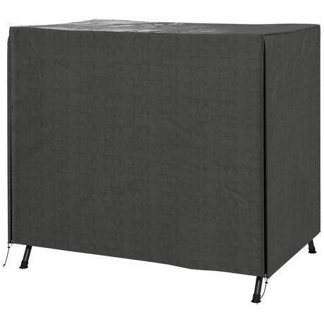 Northio Copertura per altalena Hollywood a 3 posti, Copertura protettiva invernale idrorepellente per altalena da giardino, Telo resistente ai raggi UV, Copertura, Tessuto Oxford 420D antistrappo, 177x114x152 cm Grigio scuro  