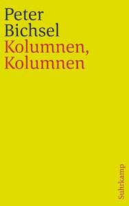 Kolumnen, Kolumnen Bichsel, Peter Copertina rigida 