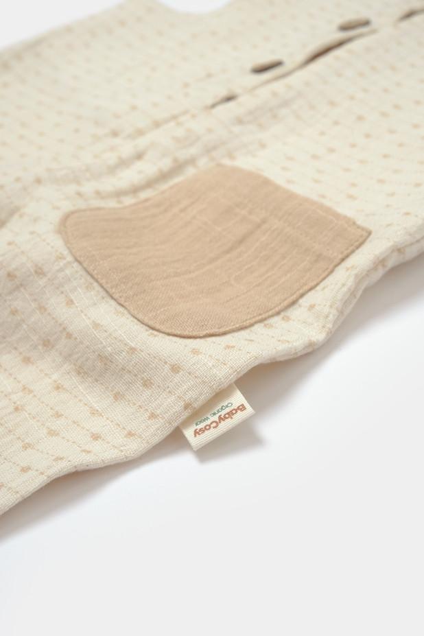 BabyCosy Organic  Latzhose 