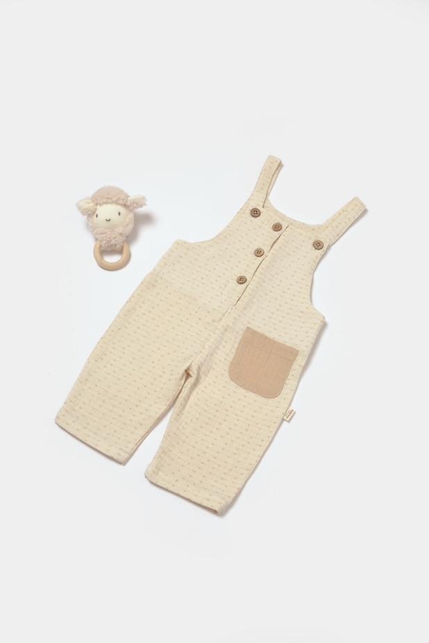 BabyCosy Organic  Latzhose 