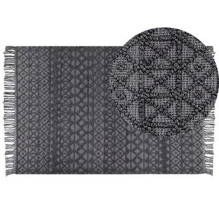 Beliani Tapis en Laine Boho ALUCRA  