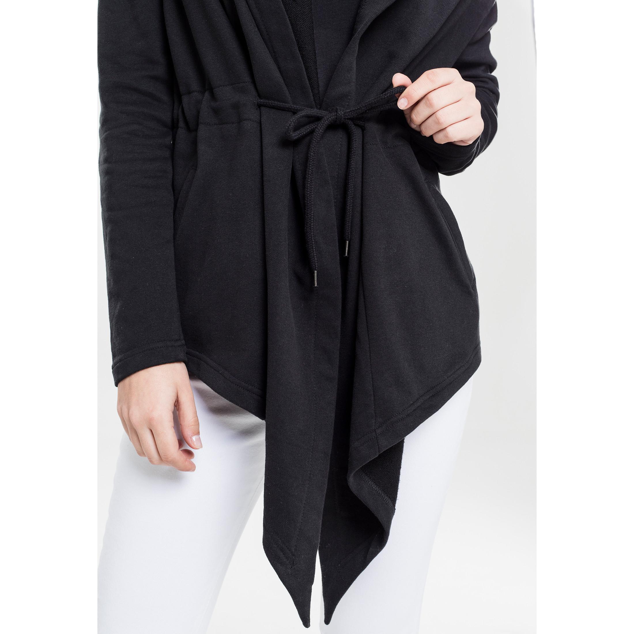 URBAN CLASSICS Basic Cardigan à Capuche  