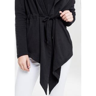 URBAN CLASSICS Basic Cardigan à Capuche  