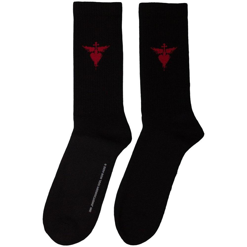 Bon Jovi Chaussettes Poignard Cœur  