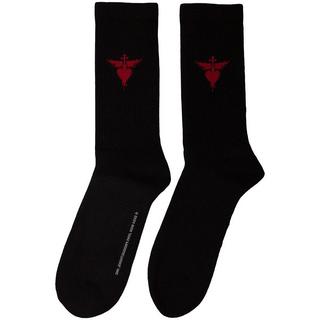 Bon Jovi Chaussettes Poignard Cœur  