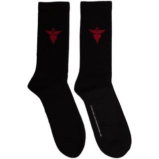 Bon Jovi Chaussettes Poignard Cœur  