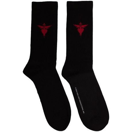Bon Jovi Chaussettes Poignard Cœur  