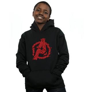 MARVEL  Avengers Endgameed Kapuzenpullover 