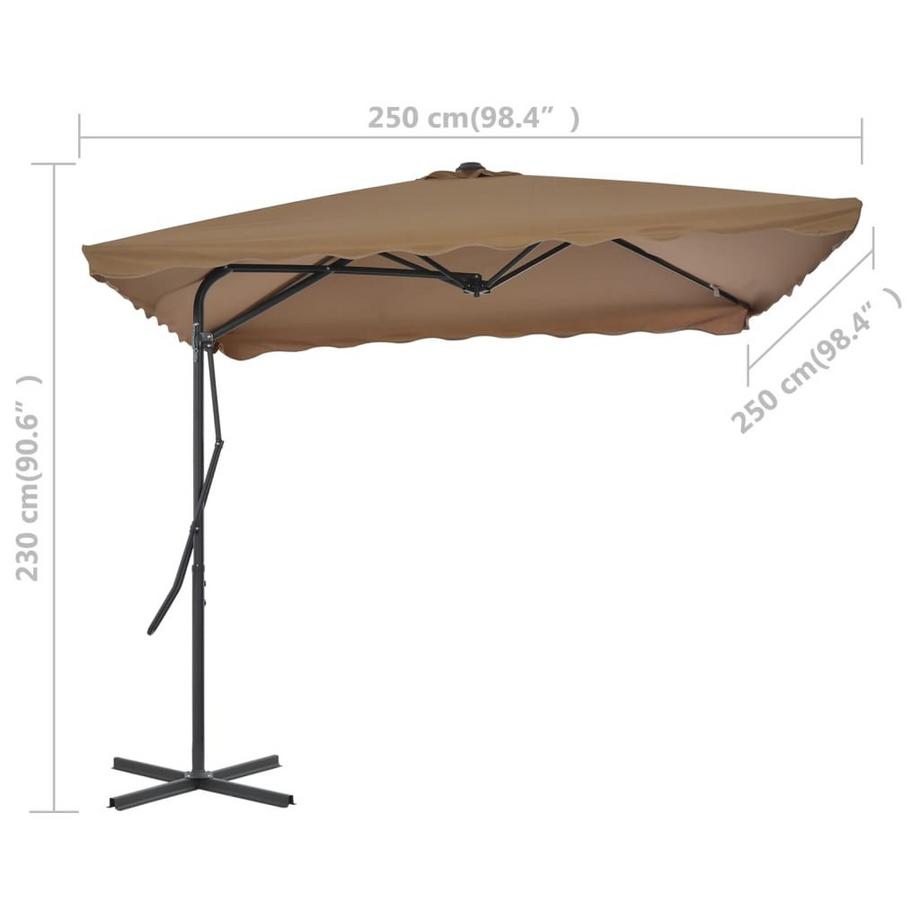 VidaXL Parasol  