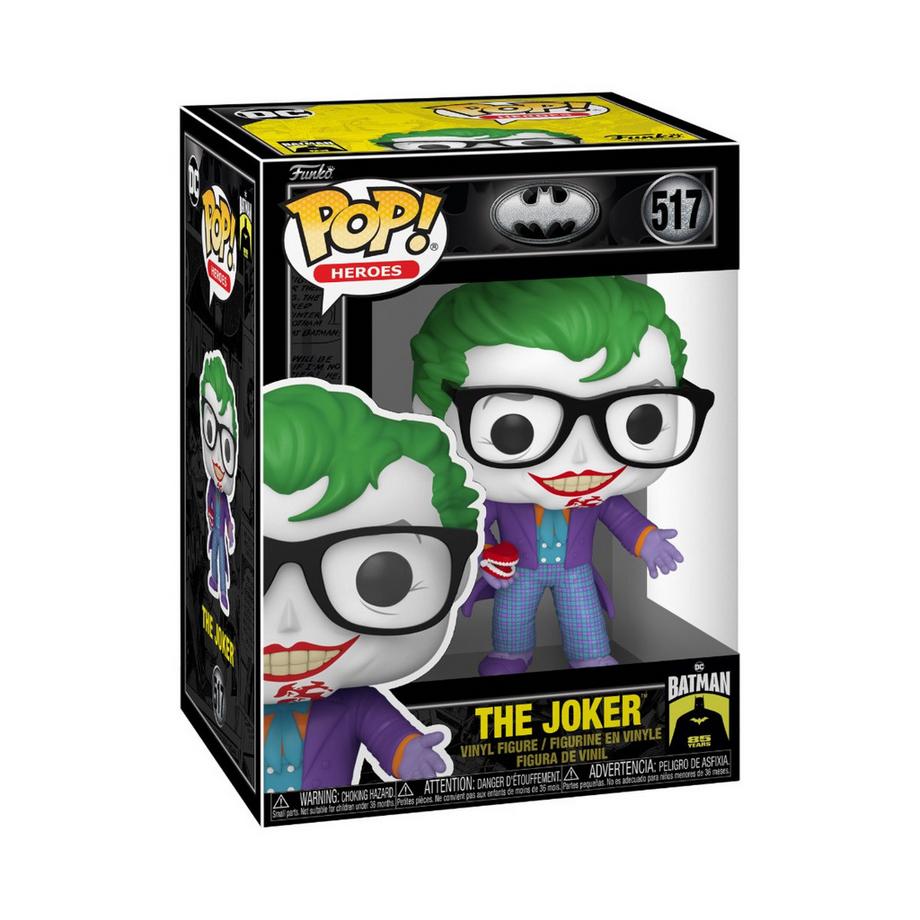 Funko  POP - DC Comics - Batman - 517 - The Joker 
