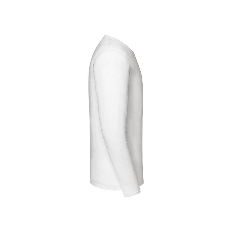 Fruit of the Loom Iconic Premium Langarm T-Shirt  