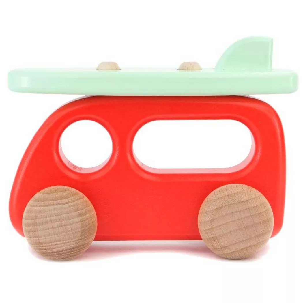Bajo - Camper, Fahrzeuge, Rosso