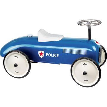 Retro Rutscher Polizei