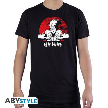 Abystyle  T-shirt - Naruto - Kakashi Hatake 