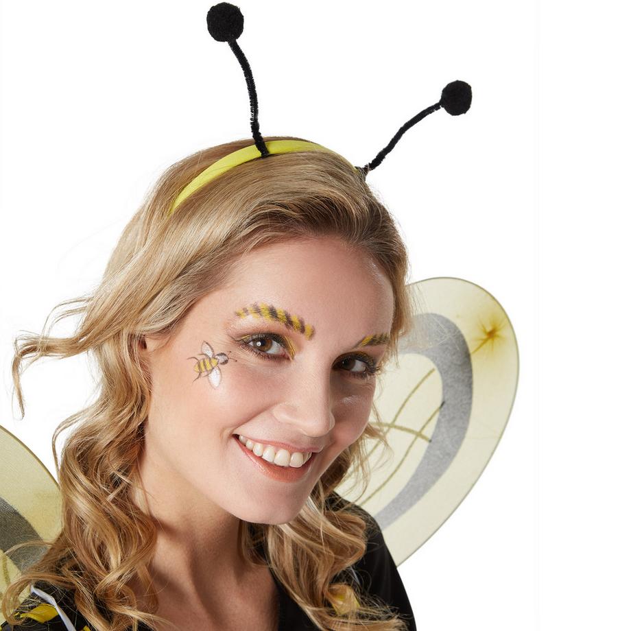 Tectake  Frauenkostüm Fleißiges Bienchen 