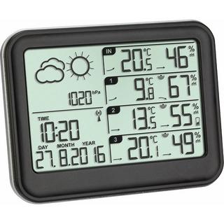 TFA Funk-Wetterstation View schwarz 131x102mm35.1142.02  