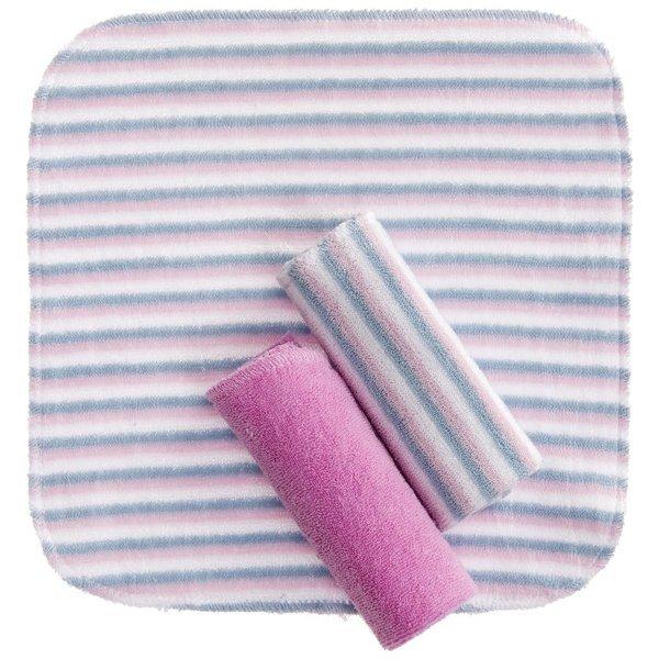 Image of Waschtücher 3 Stk. Rose Unisex