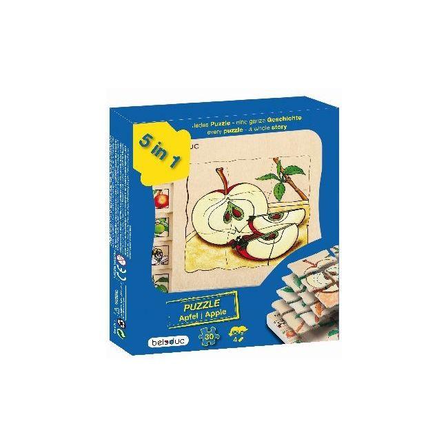 Beleduc  Beleduc Lagen Puzzle Apfel 