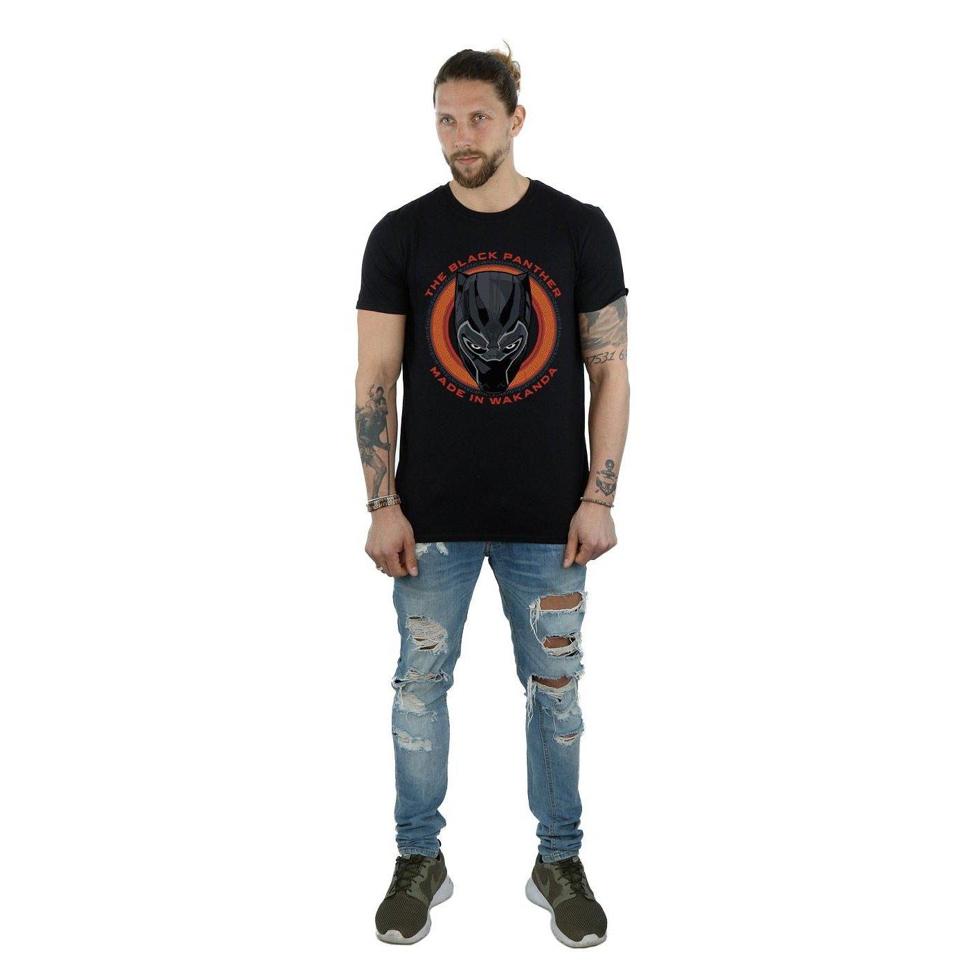 MARVEL  Made In Wakanda TShirt 