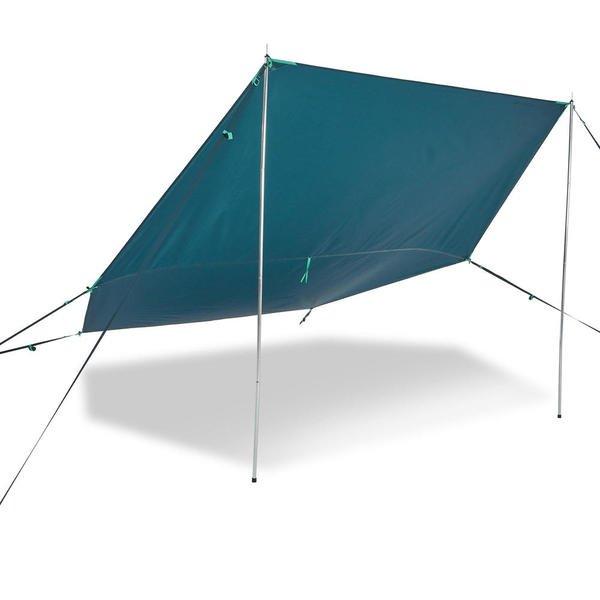 Image of Tarp Multifunktionale Zeltplane 2,85 × 2,85 M Unisex Blau