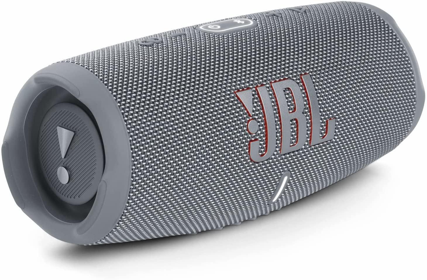 JBL  JBL Charge 5 Tragbarer Bluetooth-Lautsprecher Grau 