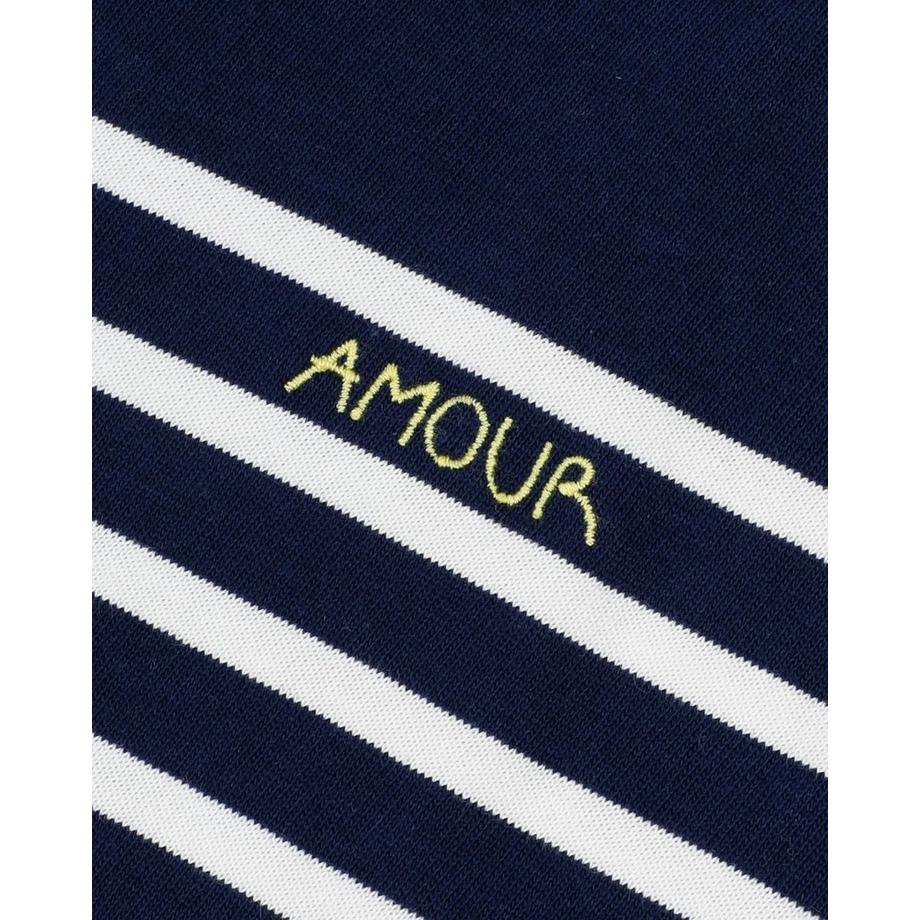 Maison labiche Montpar Amour GOTS Maglione a Righe  