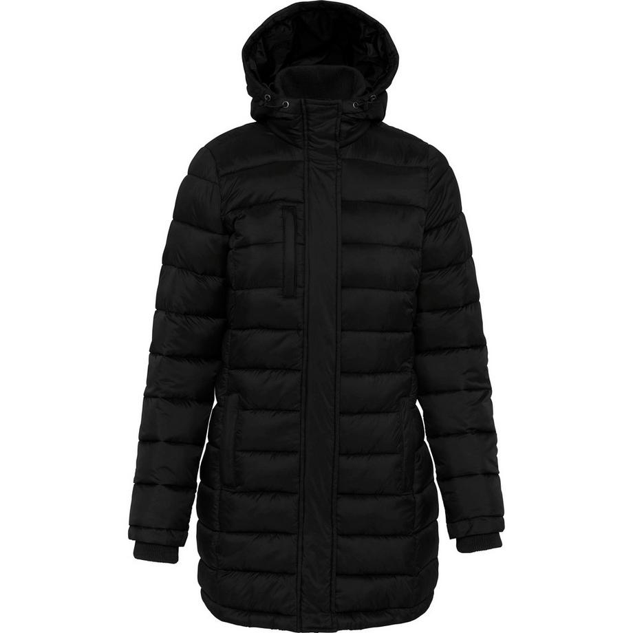 Kariban Leichter Parka mit Kapuze  