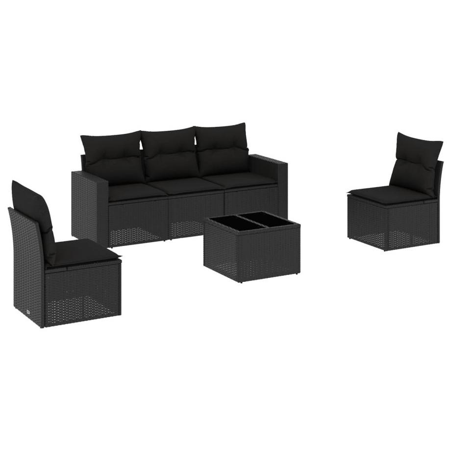Garten sofagarnitur poly-rattan