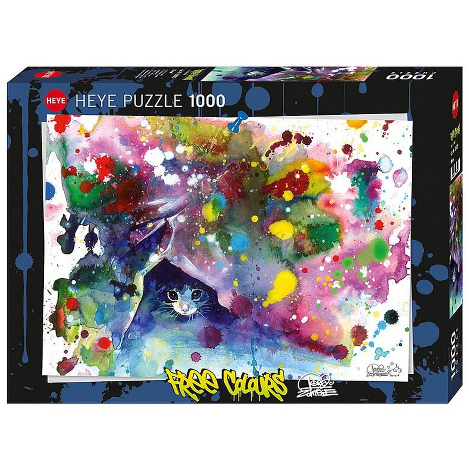 Puzzle Meow (1000Teile)