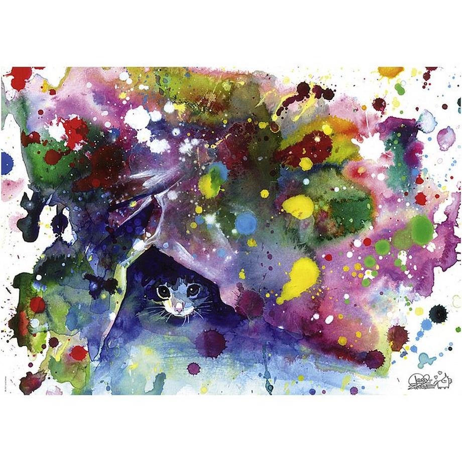 Heye  Puzzle Meow (1000Teile) 