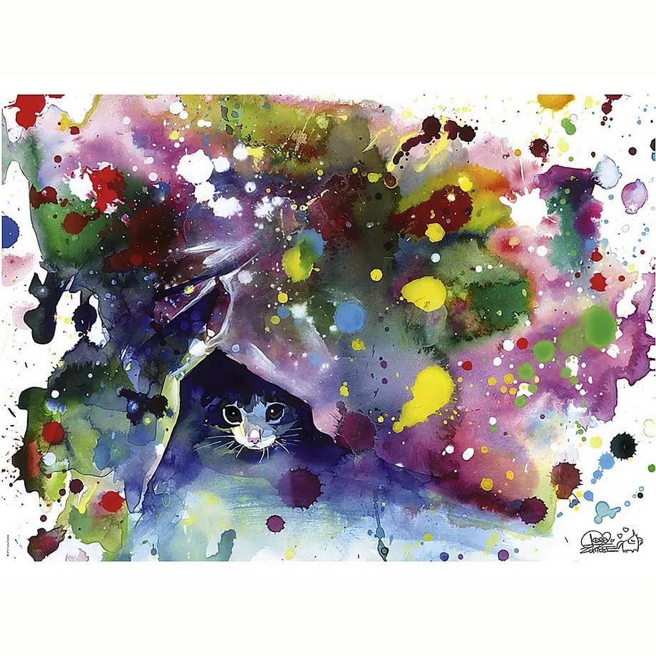 Heye  Puzzle Meow (1000Teile) 