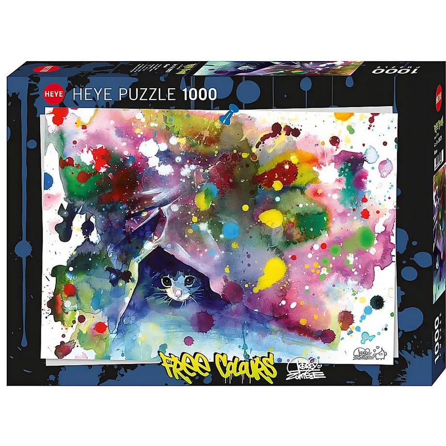 Puzzle Meow (1000Teile)