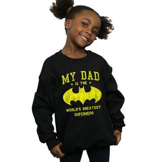 DC COMICS  My Dad Is Batman Sweatshirt 