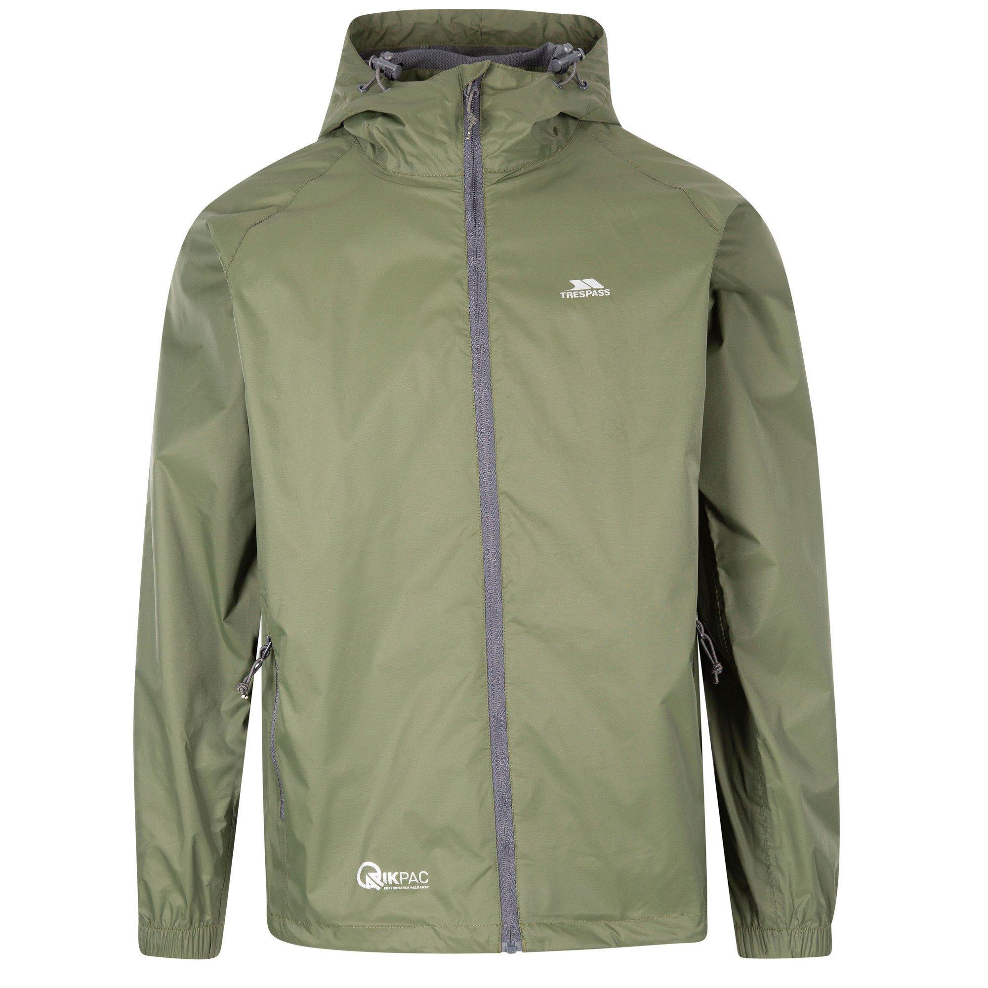 Trespass  Veste imperméable QIKPAC 