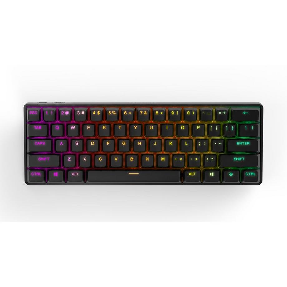 steelseries  Apex Pro Mini Wireless Gaming Tastatur, OmniPoint 2.0 - schwarz 