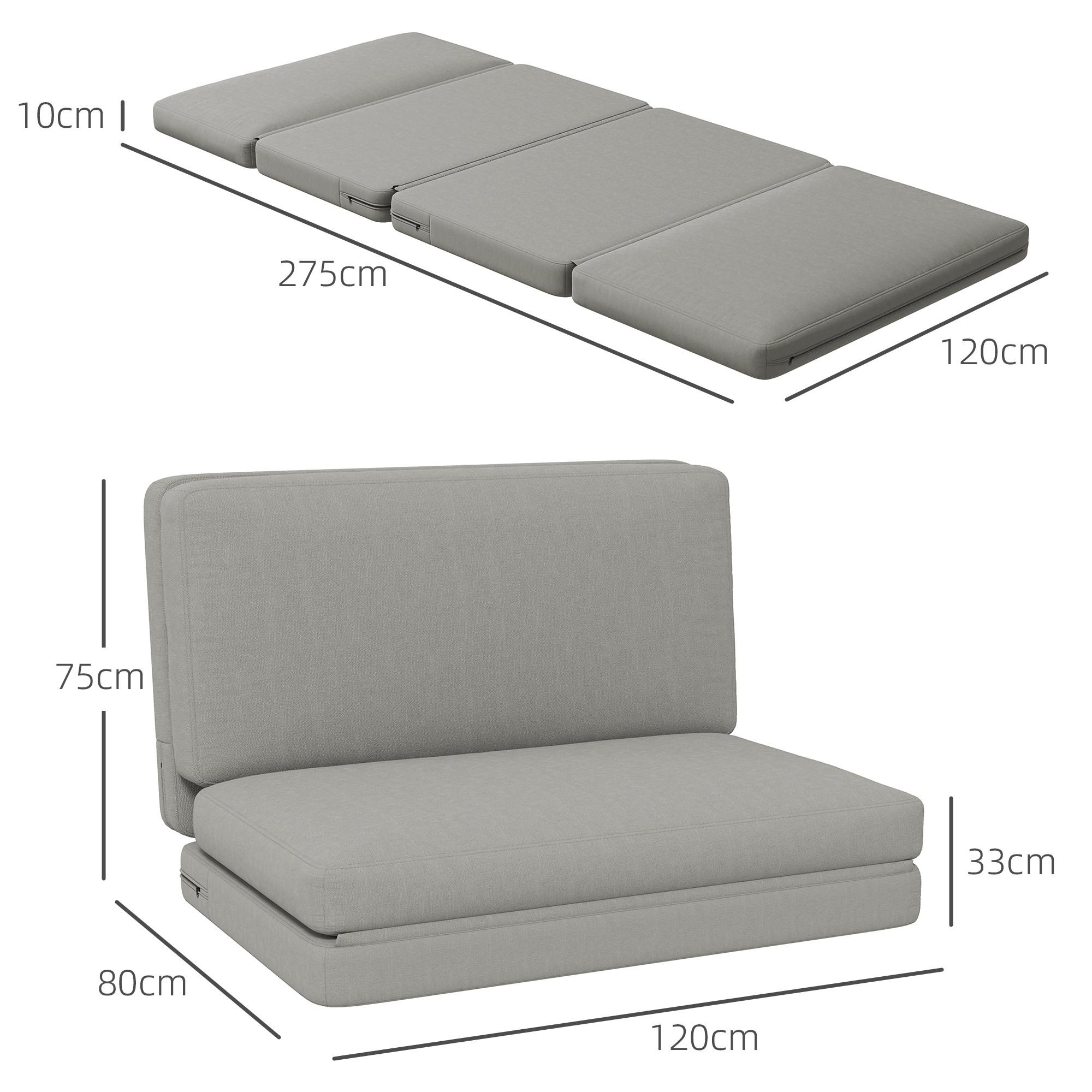 HOMCOM Bodensofa  