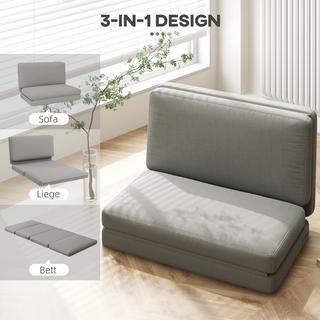 HOMCOM Bodensofa  