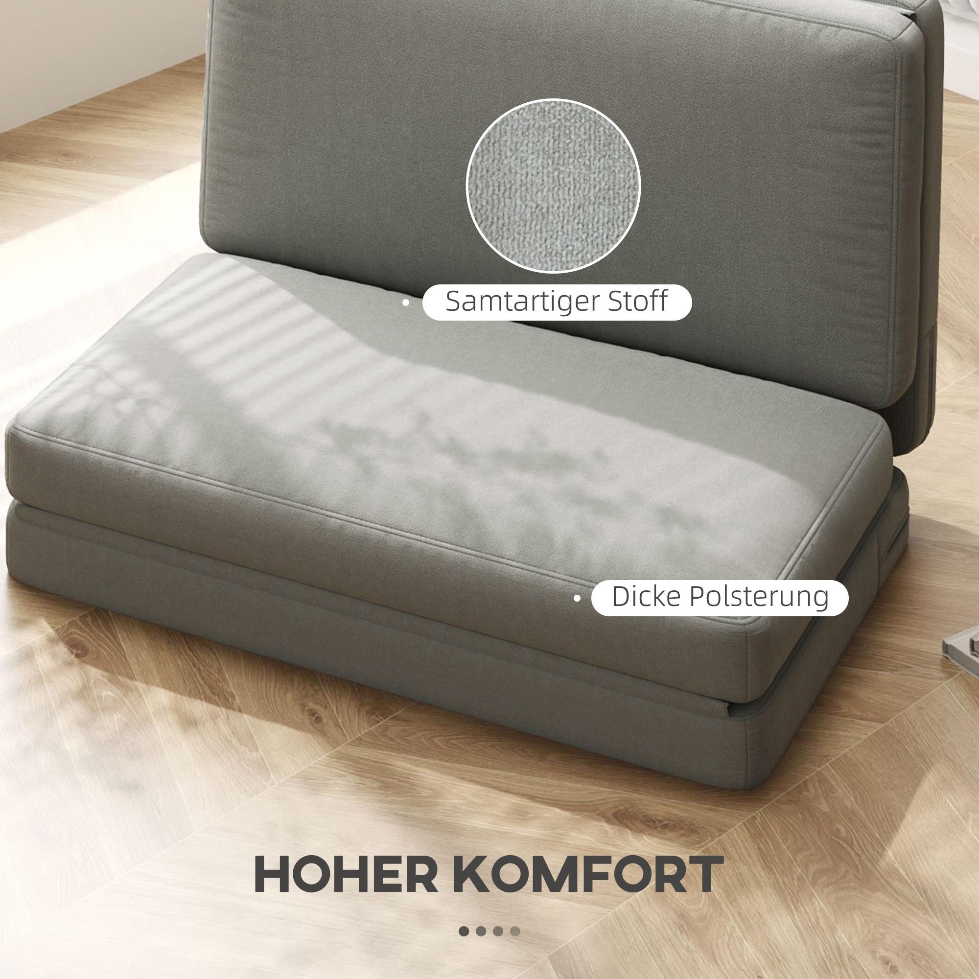 HOMCOM Bodensofa  