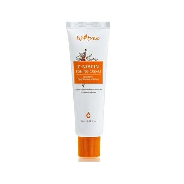 Image of Aufhellende Tagescreme Mit Vitamin C Und Niacin Damen 50ml