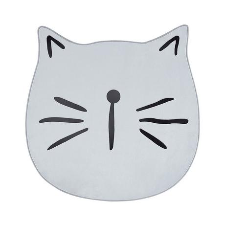 Beliani Kinderteppich aus Polyester KITTY  
