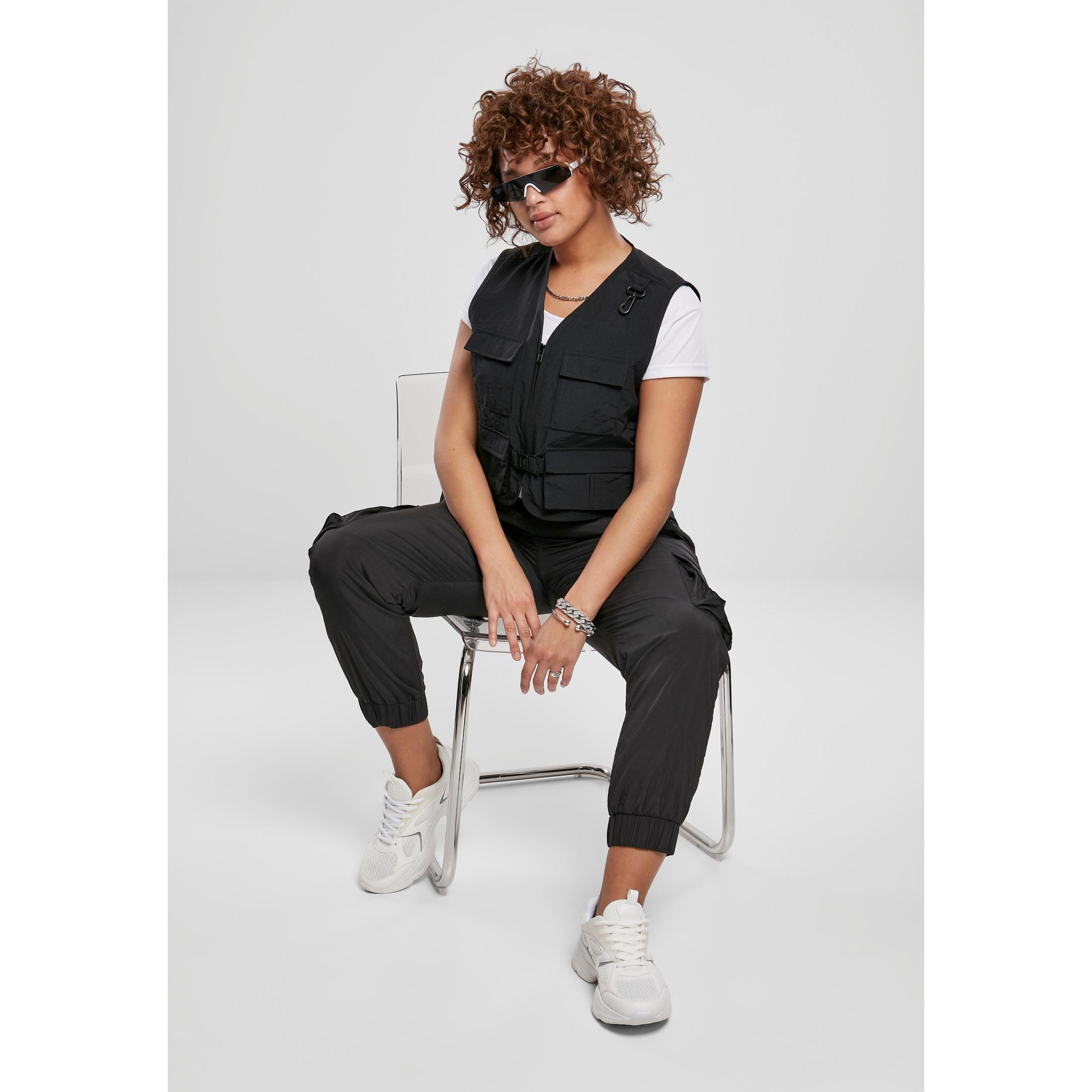 URBAN CLASSICS Gilet Tactical Taglie Forti  