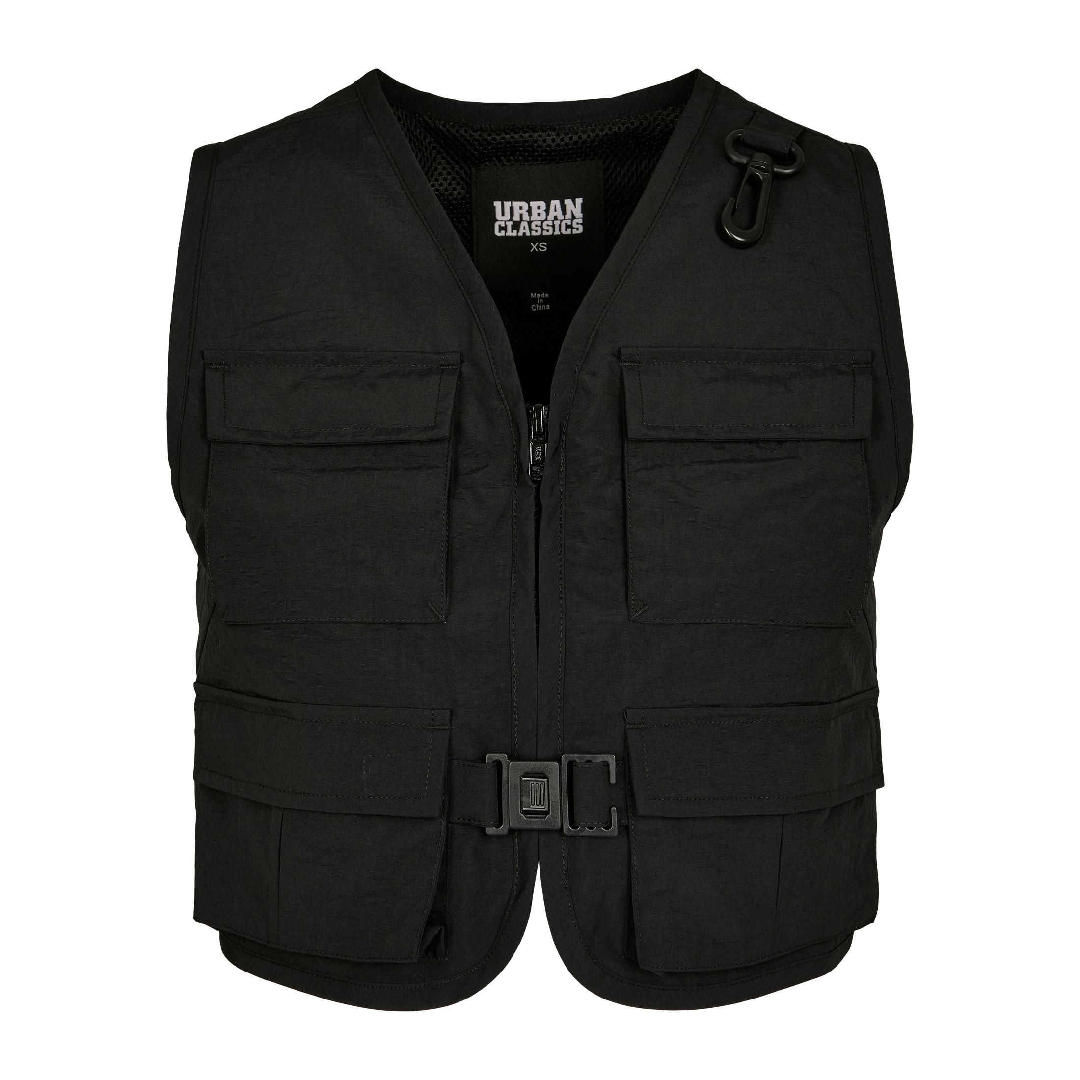 URBAN CLASSICS Gilet Tactical Taglie Forti  